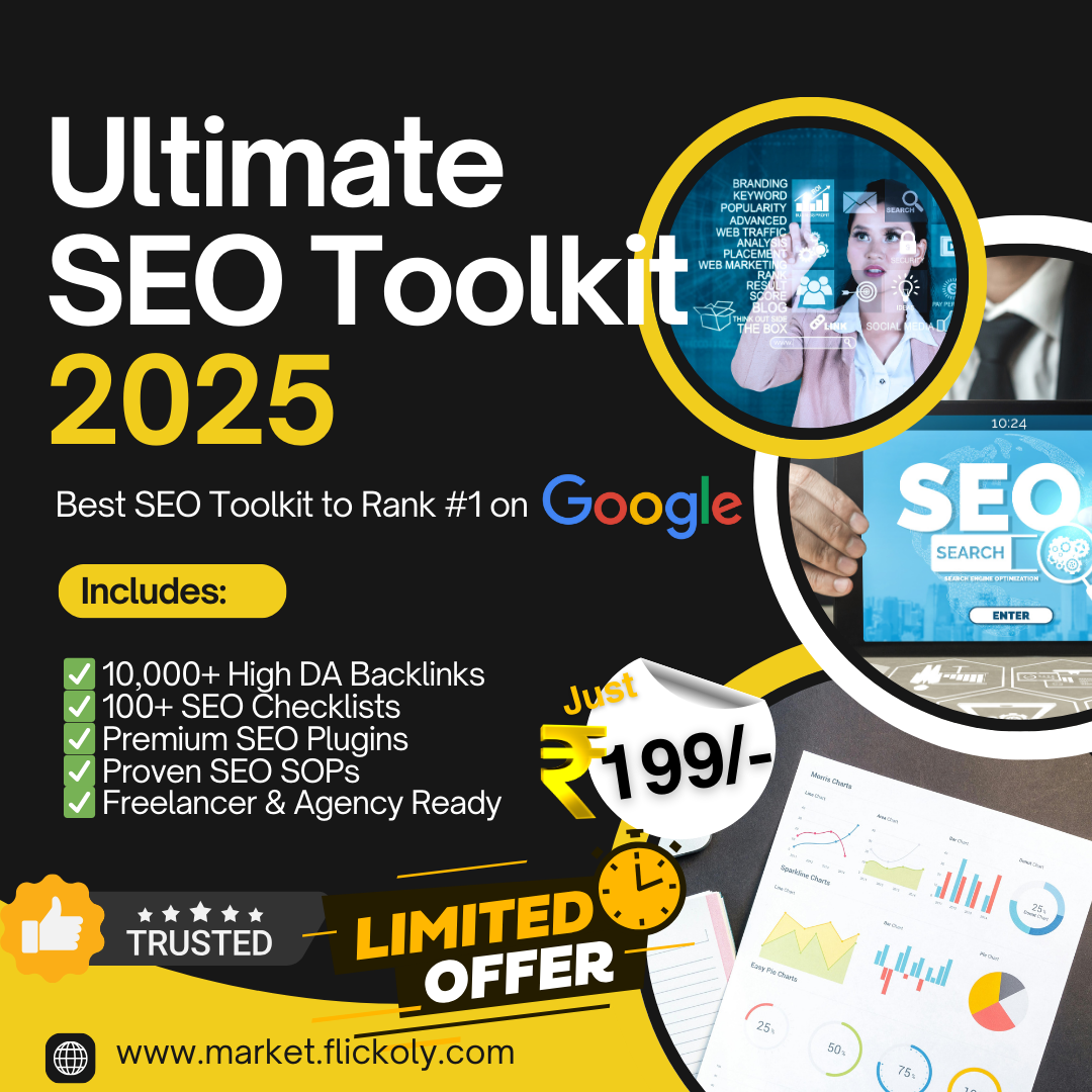 Ultimate SEO Toolkit 2025_Flickoly